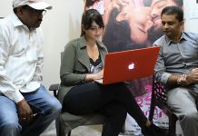 హెబ్బా పటేల్, అరుణ్ అదిత్ '24 కిస్సెస్' ఫస్ట్ లుక్, టీజర్ కు మంచి స్పందన!