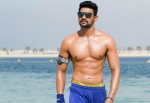 Hero Bellamkonda Sreenivas goes shirtless Bellamkonda Sai Sreenivas