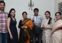 విద్యాబాలన్ ను ఆత్మీయంగా స్వాగతించిన ఎన్.టి.ఆర్ కుటుంబం