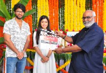 Vijay Deverakonda Dear Comrade Movie Launch Photos