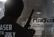 Sesh’s ‘Goodachari’ teaser gets release date Goodachari