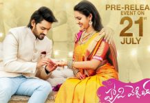 Happy Wedding Pre Release Event Date Confirmed! Happy Wedding