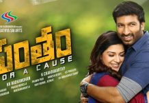 Gopichand's Pantham six days collections Pantham
