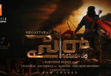 Sye Raa getting ready for Europe schedule Sye Raa