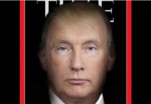 Time Magazine's Trump, Putin morphed image creates stir donald trump vladmir putin time magazine