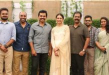 Karthi and Rakul Preet in Ukraine Karthi Rakul Preet in Dev