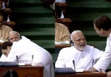 Celebs troll Rahul Gandhi’s hug to Modi Celebs troll Rahul Gandhi’s hug to Modi