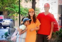 Renu Desai on Vacation with her Family