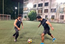 After Rajamouli, Revanth challenges KTR revanth reddy football