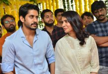 Naga Chaitanya Samantha New Movie Launch Photos
