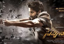 Savyasachi shooting in the last leg