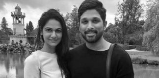 ALLU ARJUN WITH HIS WIFE SNEHA REDDY