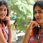 Actress Chandini Chowdary Interview Photos