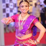 Actress Hari Priya in Pink Classical Dress Photos (5)