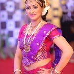 Actress Hari Priya in Pink Classical Dress Photos (5)