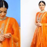 Actress Sreemukhi Traditional GlamorousStills