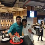 Amar Akbar Anthony Team Celebrating Sreenu Vaitla Birthday Pics