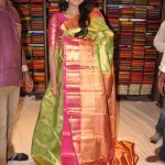 Anupama Parameswaran Inaugurates VRK Silks at Kukatpally