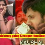Deepthi Paid army going Stronger than Kaushal army