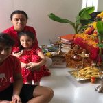 Mahesh Babu Family Celebrating Ganesh Chaturthi Photos