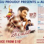 nannu dochukundhuvate south africa theater list