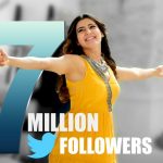 samantha seven million followers on twitter