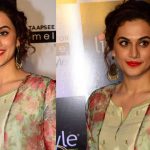 tapsee as brand ambassador of melange by lifestyle
