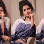 Actress Anupama Parameswaran New Stills