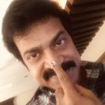 Tollywood Actors Casts His Vote Along With Family
