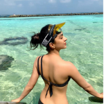 Kiara Advani Exposes Flawless Back in Bikini