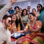 Priyanka Chopra Nick Jonas Mehendi Photos
