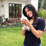 Rashmika Mandanna Fun Times With Her Cute Pets Photos