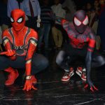 Spiderman in to The Spiderverse Special Screening at AMB Cinemas