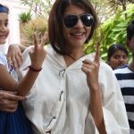Tollywood Actors Cast Their Votes in Telangana Elections Set 3