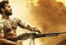 Vinaya Vidheya Rama Seven Days Collections ram charan gun poster vinaya videya rama