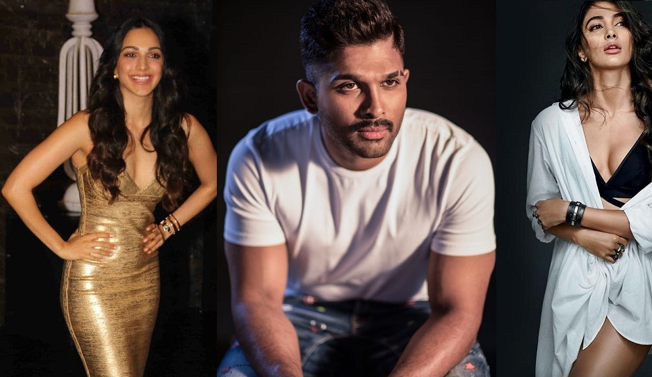 Kaira Advani to pair Allu Arjun in Trivikram film