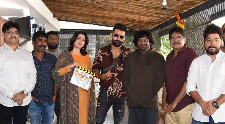 పూరీ, రామ్ ఇస్మార్ట్ శంకర్ మొదలైపోయింది.. ఇక చూస్కోండి..