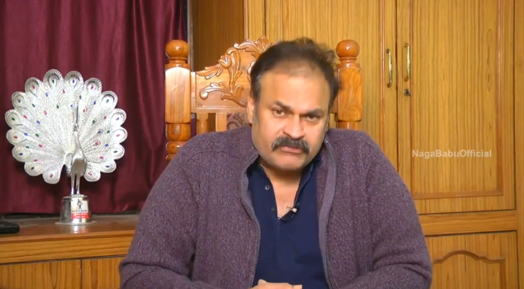 Naga Babu Direct Question To Balakrishna
