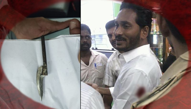 ys jagan knife attack case handed over to NIA
