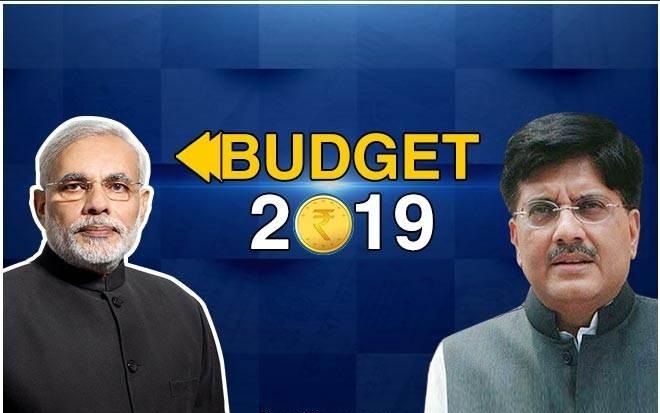 Finance Minister Piyush Goyal announces Union Budget 2019 Finance Minister Piyush Goyal announces Union Budget 2019