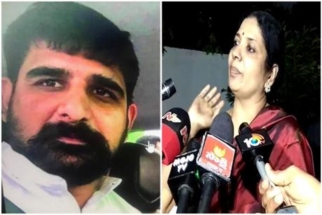 Congress leader attacks hero’s brother jeevitha rajasekhar complaint on koushik congress leader