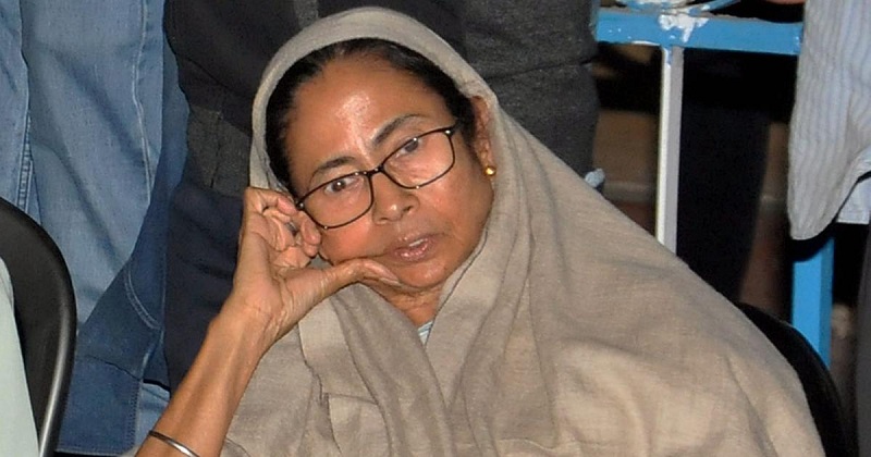 mamata banerjee stand off with nda led center