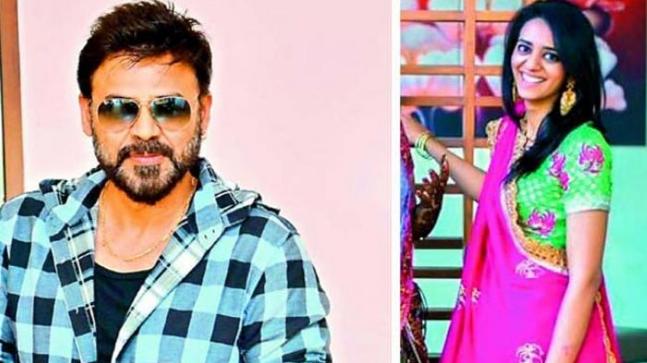 venkatesh daughter aashrita wedding
