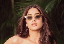 The sizzling Janhvi Kapoor