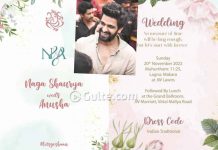 It’s wedding time for Naga Shourya