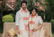 It’s official: Manjima Mohan gets hitched