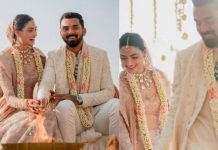 KL Rahul – Athiya Shetty gets married