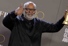 Naatu Naatu track from RRR wins Golden Globe for original song