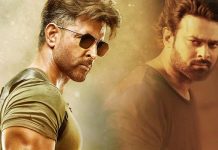 Prabhas and Hrithik Roshan in a movie?