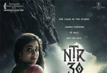 Official: Janhvi Kapoor makes her Telugu debut